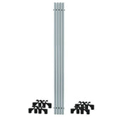 Homebox Spareparts poles 120 cm support poles 22 mm
